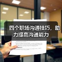 四个职场沟通技巧，助力提高沟通能力（图3）