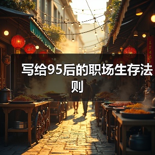 写给95后的职场生存法则（图3）