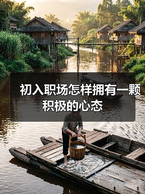 初入职场怎样拥有一颗积极的心态(图2) 初入职场怎样拥有一颗积极的心态(图2)