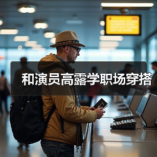 和演员高露学职场穿搭(图4) 和演员高露学职场穿搭(图4)