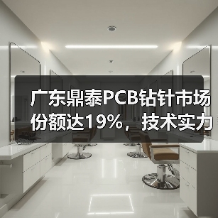 广东鼎泰PCB钻针市场份额达19%，技术实力如何引领行业？（图1）
