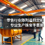 零售行业陈列道具定制,专业生产珠宝手表展示方案(图1) 零售行业陈列道具定制,专业生产珠宝手表展示方案(图1)