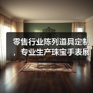 零售行业陈列道具定制,专业生产珠宝手表展示方案(图4) 零售行业陈列道具定制,专业生产珠宝手表展示方案(图4)