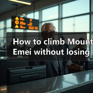 How to climb Mount Emei without losing your mind? A complete travel guide for first-timers(图3) How to climb Mount Emei without losing your mind? A complete travel guide for first-timers(图3)