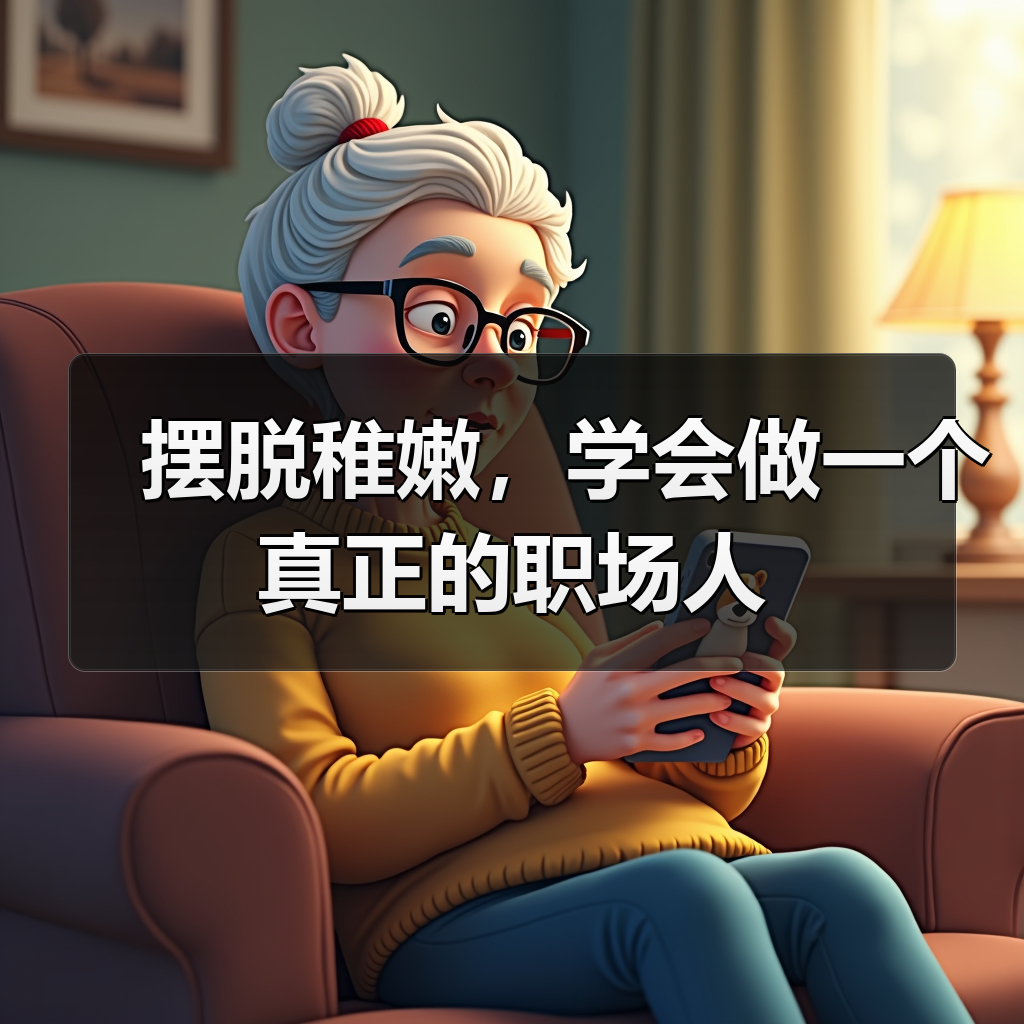 摆脱稚嫩,学会做一个真正的职场人(图4) 摆脱稚嫩,学会做一个真正的职场人(图4)