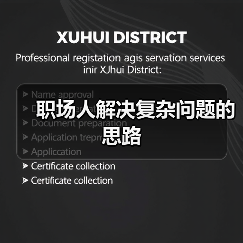 职场人解决复杂问题的思路（图1）