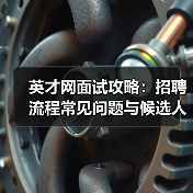 英才网面试攻略:招聘流程常见问题与候选人评估建议(图1) 英才网面试攻略:招聘流程常见问题与候选人评估建议(图1)