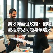英才网面试攻略:招聘流程常见问题与候选人评估建议(图3) 英才网面试攻略:招聘流程常见问题与候选人评估建议(图3)