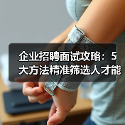 企业招聘面试攻略:5大方法精准筛选人才能力与稳定性(图4) 企业招聘面试攻略:5大方法精准筛选人才能力与稳定性(图4)