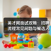 英才网面试攻略:招聘流程常见问题与候选人评估建议(图2) 英才网面试攻略:招聘流程常见问题与候选人评估建议(图2)