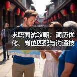 求职面试攻略:简历优化、岗位匹配与沟通技巧(2026版)(图1) 求职面试攻略:简历优化、岗位匹配与沟通技巧(2026版)(图1)