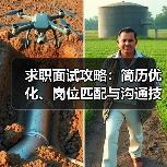 求职面试攻略:简历优化、岗位匹配与沟通技巧(图1) 求职面试攻略:简历优化、岗位匹配与沟通技巧(图1)