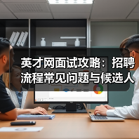 英才网面试攻略:招聘流程常见问题与候选人评估建议(图3) 英才网面试攻略:招聘流程常见问题与候选人评估建议(图3)