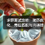 求职面试攻略:简历优化、岗位匹配与沟通技巧(图3) 求职面试攻略:简历优化、岗位匹配与沟通技巧(图3)