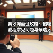 英才网面试攻略:招聘流程常见问题与候选人评估建议(图4) 英才网面试攻略:招聘流程常见问题与候选人评估建议(图4)