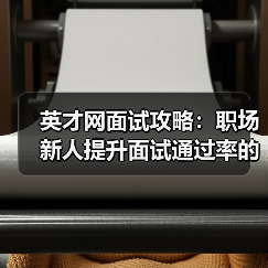 英才网面试攻略:职场新人提升面试通过率的3个实用方法(图3) 英才网面试攻略:职场新人提升面试通过率的3个实用方法(图3)