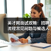 英才网面试攻略:招聘流程常见问题与候选人评估建议(图2) 英才网面试攻略:招聘流程常见问题与候选人评估建议(图2)