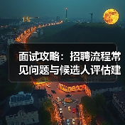面试攻略:招聘流程常见问题与候选人评估建议2025(图1) 面试攻略:招聘流程常见问题与候选人评估建议2025(图1)