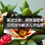 面试攻略:招聘流程常见问题与候选人评估建议2025(图2) 面试攻略:招聘流程常见问题与候选人评估建议2025(图2)