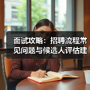面试攻略:招聘流程常见问题与候选人评估建议2025(图3) 面试攻略:招聘流程常见问题与候选人评估建议2025(图3)