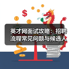 英才网面试攻略:招聘流程常见问题与候选人评估建议(图1) 英才网面试攻略:招聘流程常见问题与候选人评估建议(图1)