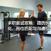 求职面试攻略:简历优化、岗位匹配与沟通技巧指南(图2) 求职面试攻略:简历优化、岗位匹配与沟通技巧指南(图2)