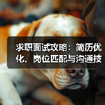 求职面试攻略:简历优化、岗位匹配与沟通技巧指南(图4) 求职面试攻略:简历优化、岗位匹配与沟通技巧指南(图4)