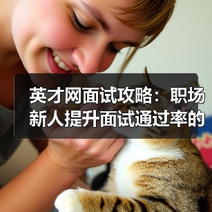 英才网面试攻略:职场新人提升面试通过率的实用方法(图1) 英才网面试攻略:职场新人提升面试通过率的实用方法(图1)