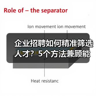 企业招聘如何精准筛选人才?5个方法兼顾能力与稳定性(图4) 企业招聘如何精准筛选人才?5个方法兼顾能力与稳定性(图4)