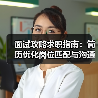 面试攻略求职指南:简历优化岗位匹配与沟通技巧(图4) 面试攻略求职指南:简历优化岗位匹配与沟通技巧(图4)