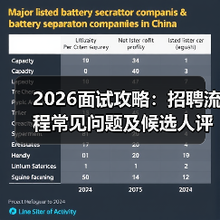 2026面试攻略:招聘流程常见问题及候选人评估建议(图1) 2026面试攻略:招聘流程常见问题及候选人评估建议(图1)