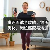 求职面试全攻略:简历优化、岗位匹配与沟通技巧(图1) 求职面试全攻略:简历优化、岗位匹配与沟通技巧(图1)