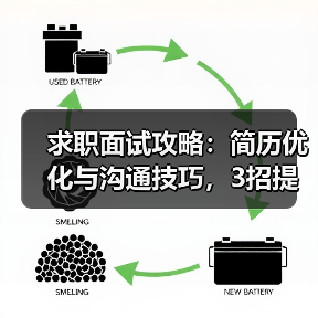 求职面试攻略:简历优化与沟通技巧,3招提升成功率(图3) 求职面试攻略:简历优化与沟通技巧,3招提升成功率(图3)