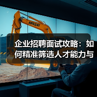 企业招聘面试攻略:如何精准筛选人才能力与稳定性(图1) 企业招聘面试攻略:如何精准筛选人才能力与稳定性(图1)