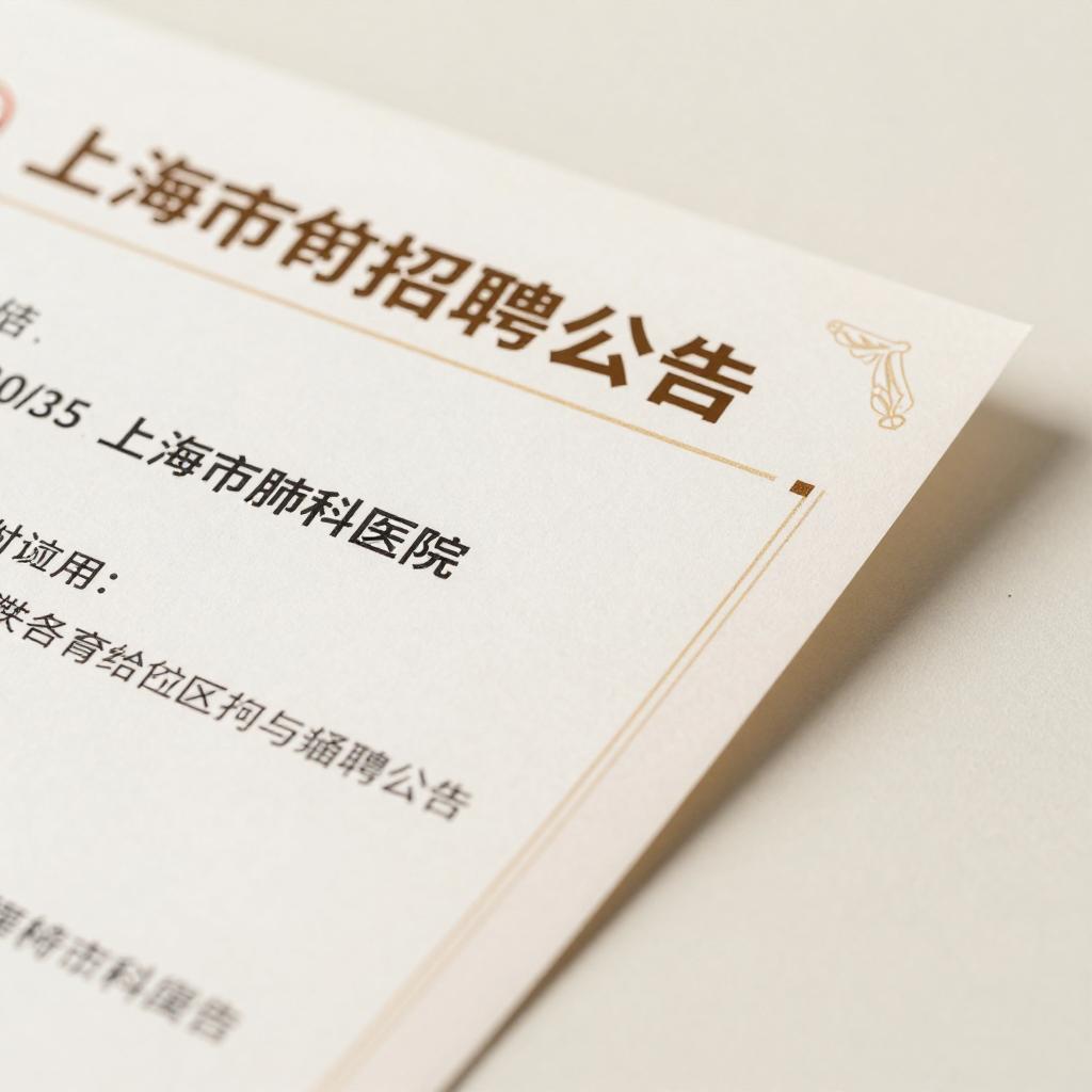 上海市肺科医院招聘医师护理等岗位,硕士学历应聘(图2) 上海市肺科医院招聘医师护理等岗位,硕士学历应聘