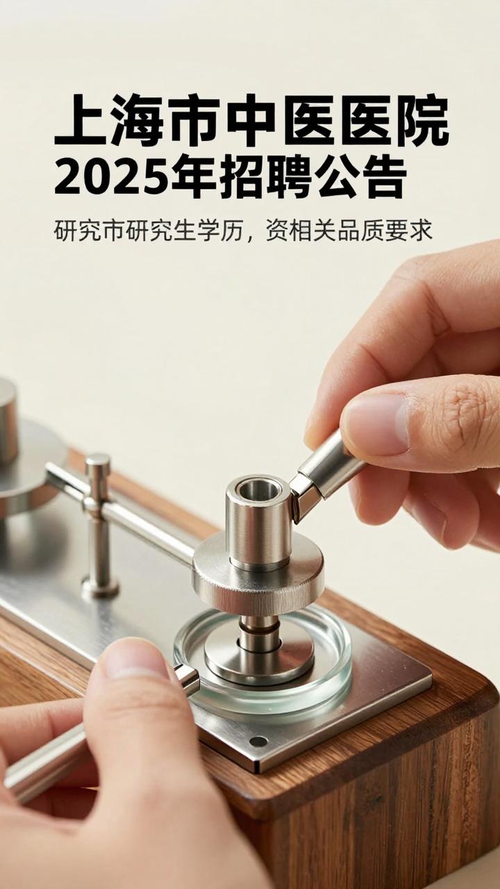 上海市中医医院2025招聘公告:岗位及要求解析(图2) 上海市中医医院2025招聘公告:岗位及要求解析