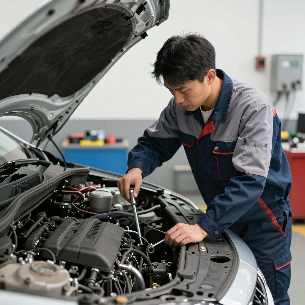 汽车/摩托车维修员(图1) 汽车/摩托车维修员