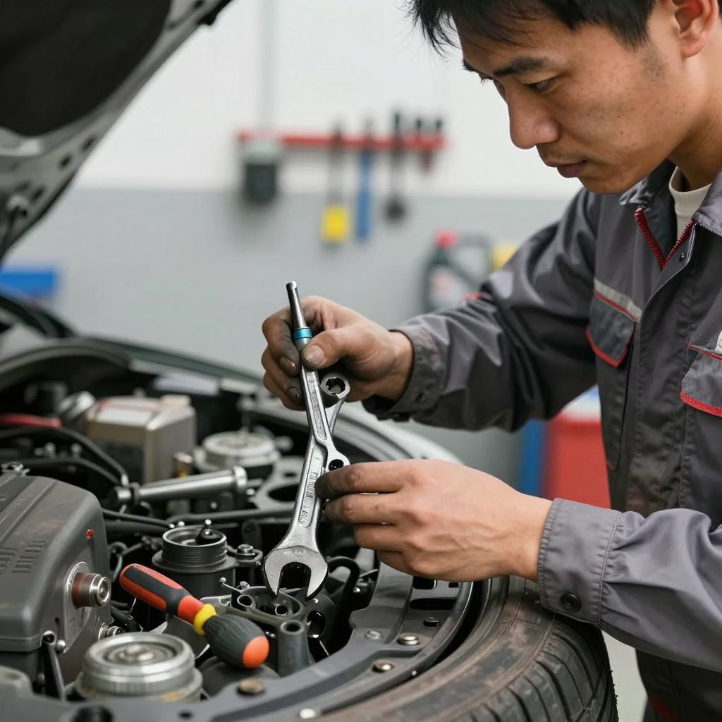 汽车/摩托车维修员(图2) 汽车/摩托车维修员
