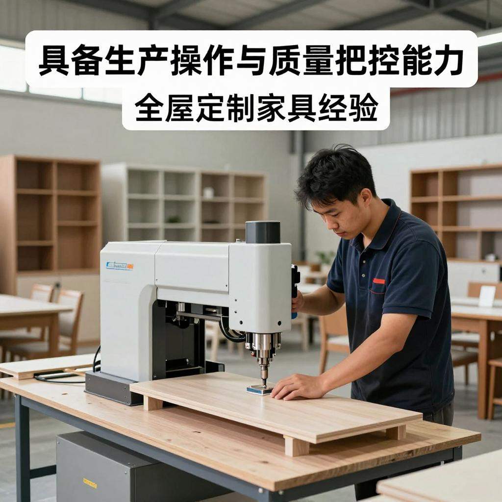 全屋定制设计师(图3) 全屋定制设计师
