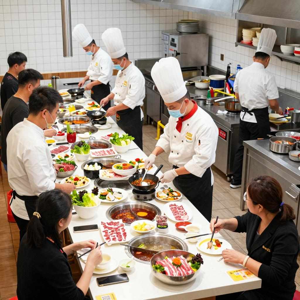 火锅店厨师长(图3) 火锅店厨师长