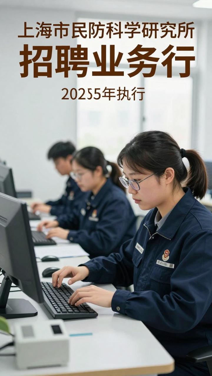 2025年上海市民防科学研究所公开招聘公告(图1) 2025年上海市民防科学研究所公开招聘公告