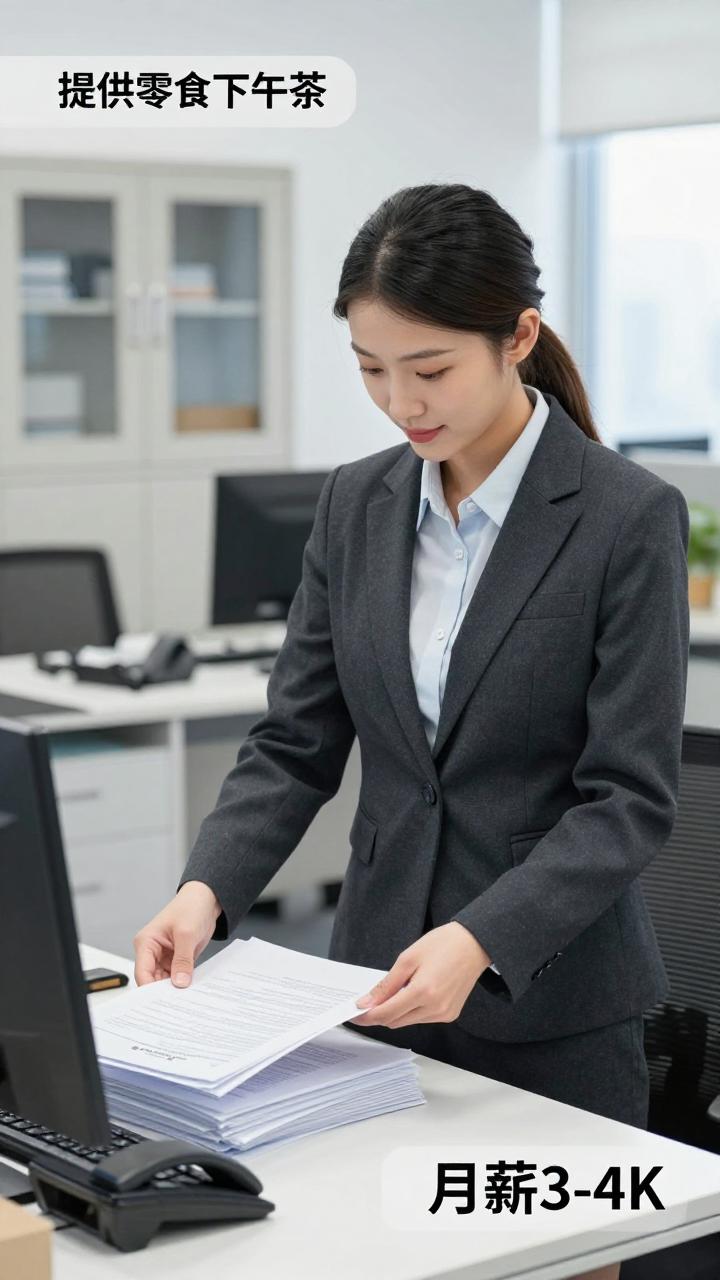 运营助理/办公文员(图1) 运营助理/办公文员