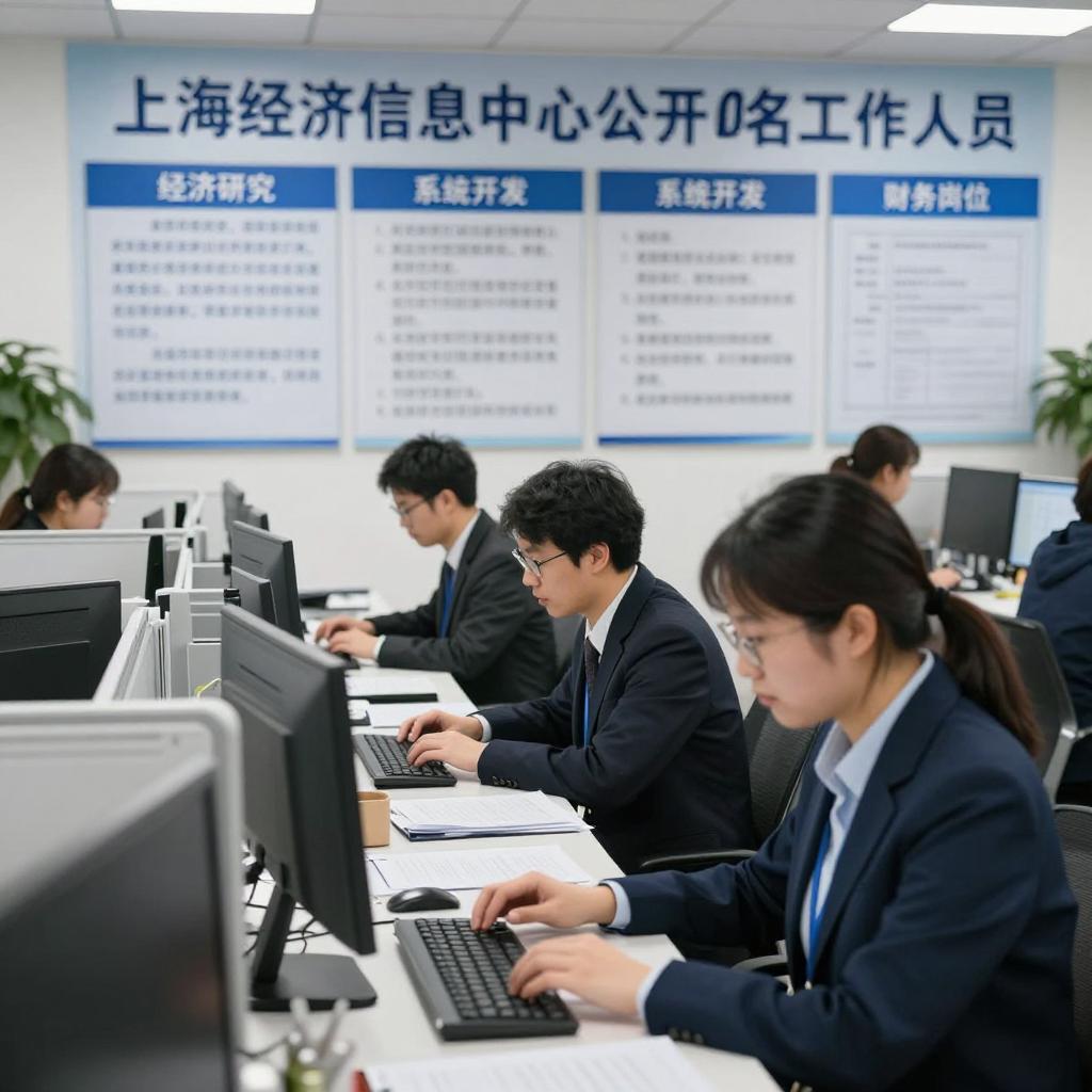 上海市经济信息中心2025招聘岗位及条件(图1) 上海市经济信息中心2025招聘岗位及条件