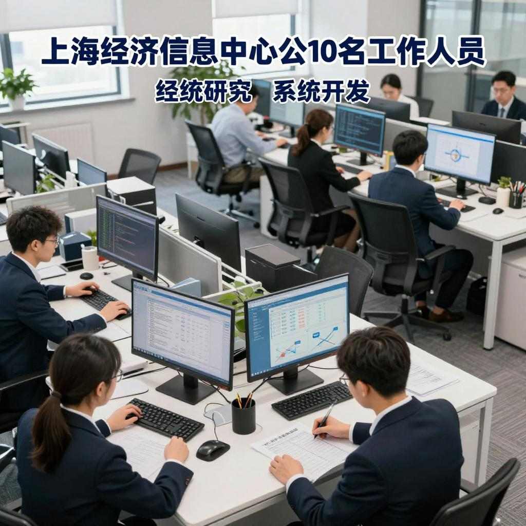 上海市经济信息中心2025招聘岗位及条件(图3) 上海市经济信息中心2025招聘岗位及条件