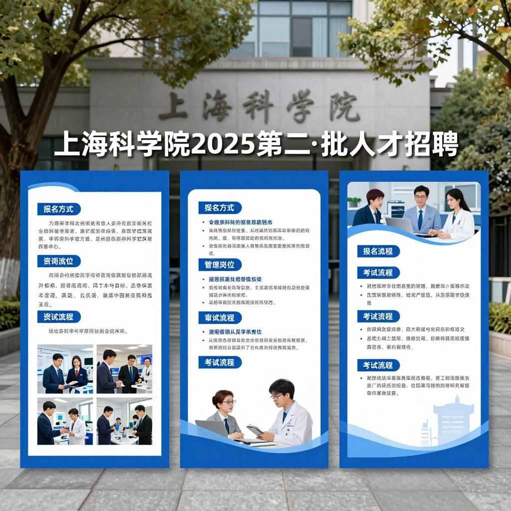 上海科学院2025年第二批公开招聘公告(图3) 上海科学院2025年第二批公开招聘公告