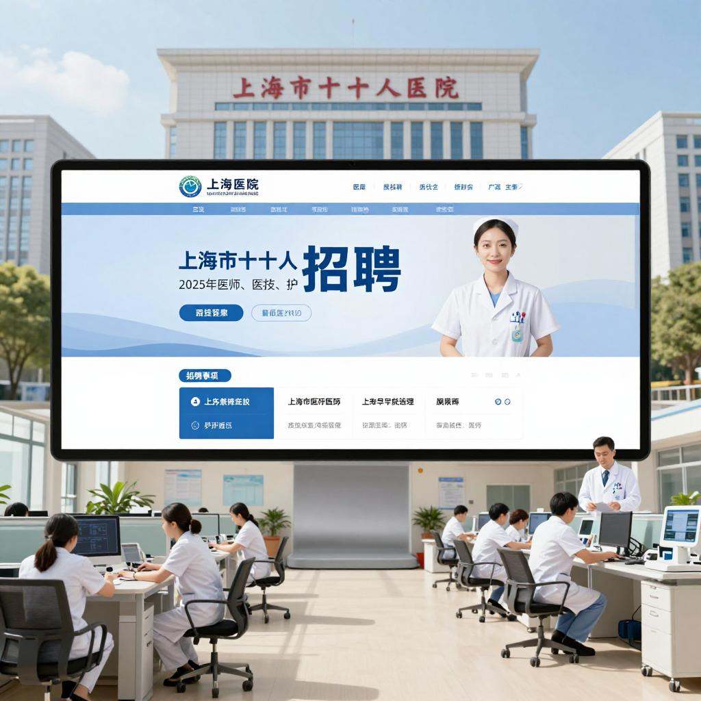 上海市第十人民医院2025年招聘职位及条件(图2) 上海市第十人民医院2025年招聘职位及条件
