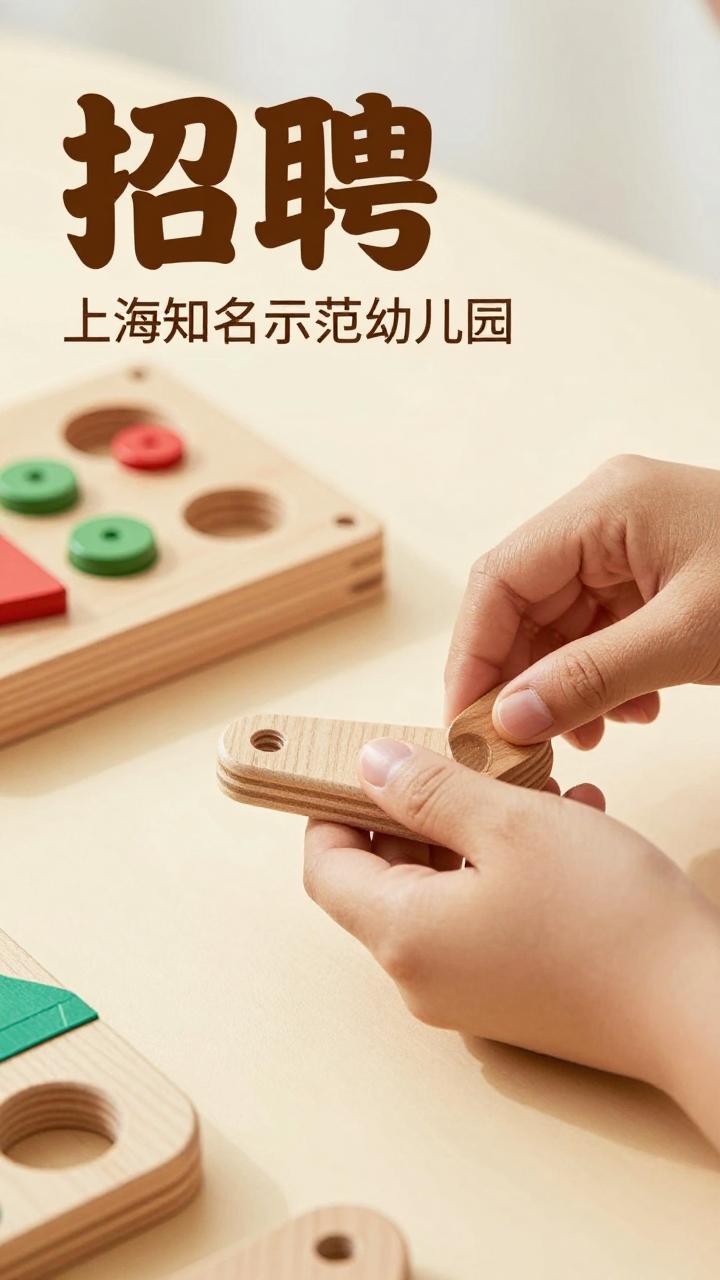 上海知名示范幼儿园招聘教师兼教育管理者(图2) 上海知名示范幼儿园招聘教师兼教育管理者