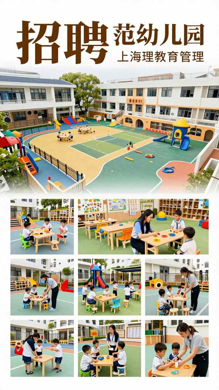 上海知名示范幼儿园招聘教师兼教育管理者(图3) 上海知名示范幼儿园招聘教师兼教育管理者