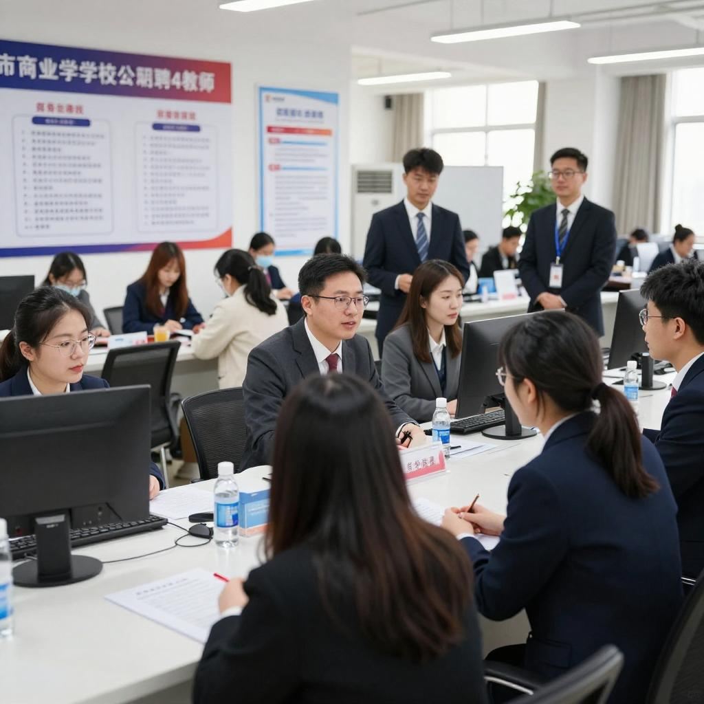 上海商业学校教师招聘公告