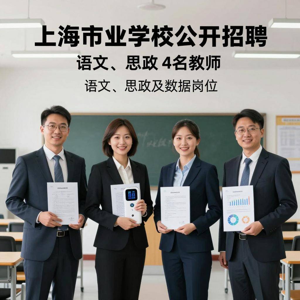 上海商业学校教师招聘公告